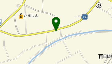 北井酒店の地図画像