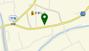 青木自転車店の地図画像