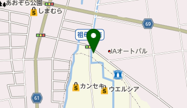 吉住農機具店の地図画像