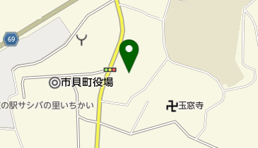 ほしの美容室の地図画像