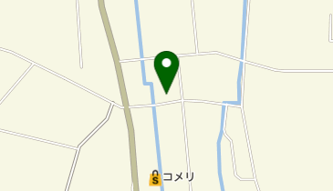 見知美容院の地図画像