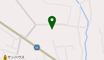 日泉化学株式会社の地図画像