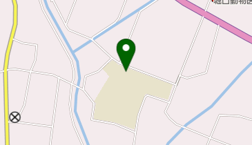 芳賀町学童保育あおぞらクラブの地図画像