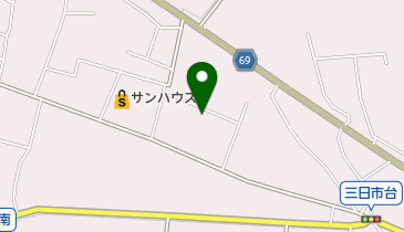 有限会社岡本工務店の地図画像