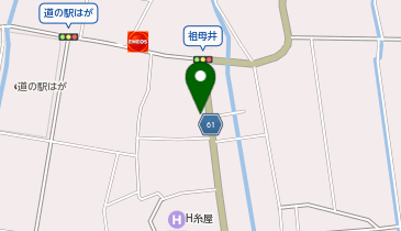 有限会社北井酒店の地図画像