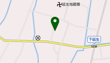 伊佐野自動車工場の地図画像