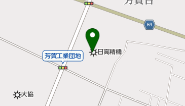 株式会社日高精機 宇都宮工場の地図画像