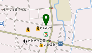 森写真館の地図画像