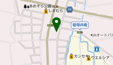 真岡信用組合芳賀支店の地図画像