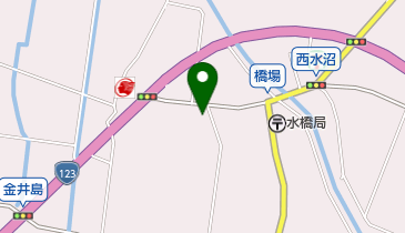 イシイテレビの地図画像