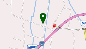 森岡整骨院の地図画像