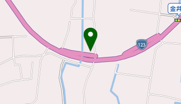 大山園の地図画像