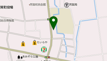 HOW・PRETTY塩田美容室の地図画像