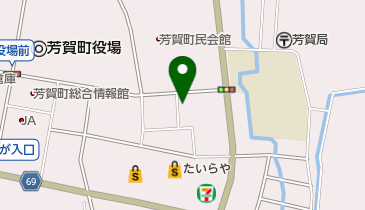 パール美容室の地図画像