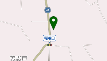 ヒロキ美容室の地図画像