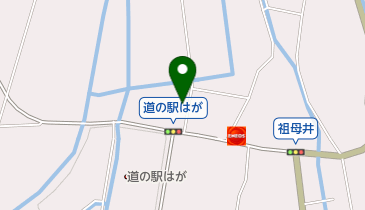 久城園の地図画像