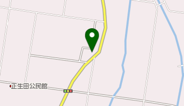 うえの理髪店の地図画像