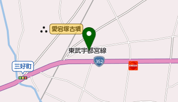 戸崎園芸の地図画像