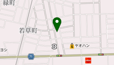 株式会社ジャンボサイクルの地図画像