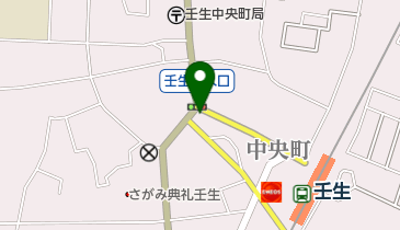 星川屋フルーツの地図画像