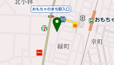 のろぼっけ手織り教室の地図画像