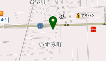 オービットの地図画像