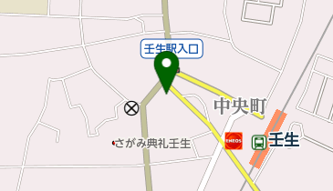 有限会社清水金物店の地図画像