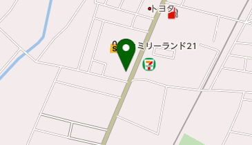 フジドライ葉月の地図画像