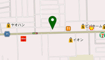 小林設備有限会社の地図画像