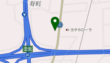 さの書店壬生店の地図画像