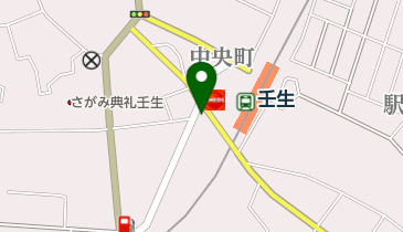 高橋モータースの地図画像