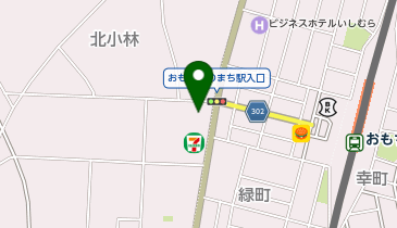 ガレージサクセスの地図画像