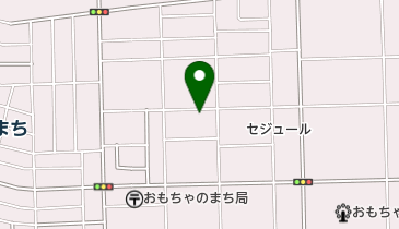 フォトスタジオ・タネイチの地図画像