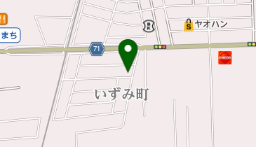 マロニエ写真館の地図画像