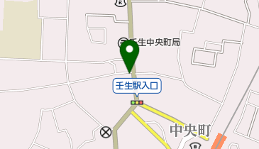 高島生花店の地図画像