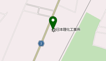 株式会社日本理化イソボルタの地図画像