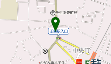 有限会社寺内商店の地図画像