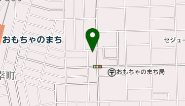 アポロベーカリーの地図画像