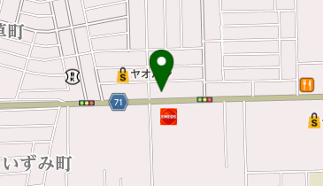 ボンベーカリーの地図画像