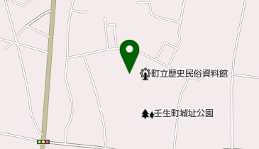 壬生町 歴史民俗資料館の地図画像
