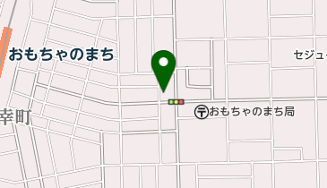 クール美容室の地図画像