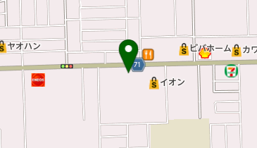 サブリナフェア おもちゃのまち店の地図画像