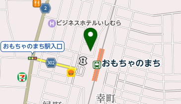 スーパーヘアーの地図画像