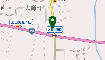 よど川美容室の地図画像