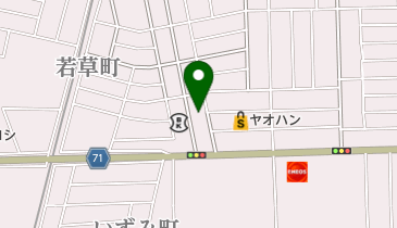 ブティックアンの地図画像