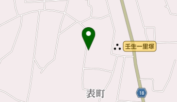 株式会社大垣化工の地図画像