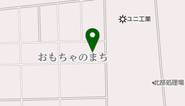 東葛樹脂工業株式会社の地図画像