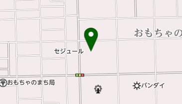 住化プラステック株式会社の地図画像