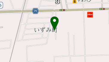 根本工業有限会社の地図画像