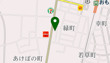 植ひろの地図画像